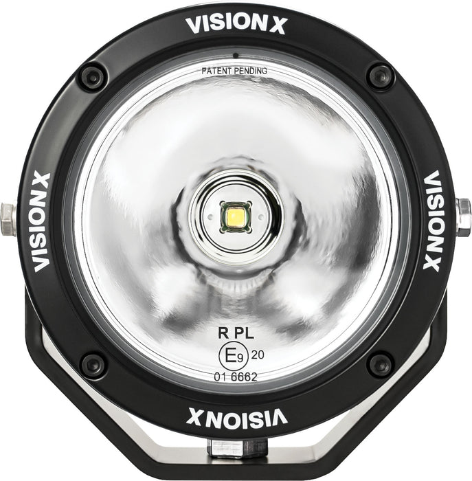 Vision X Lighting 9907574 Single 4.7" Single Source 40 Watt Light Cannon Cg2 Using Dt Connector - Truck Part Superstore