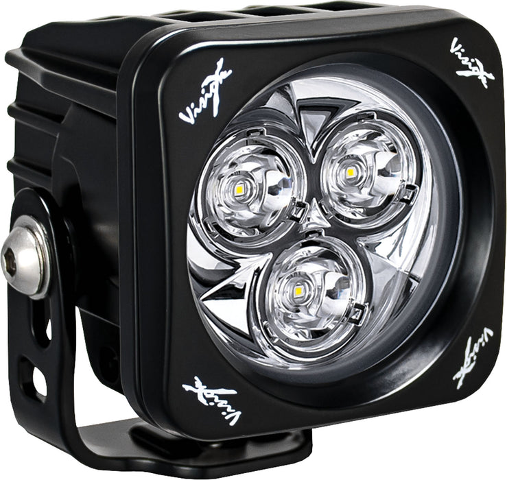 Vision X Lighting 9929651 Pair Of 3.0" Square 3 LED Cannon Cg2 Lights Including Harness - Truck Part Superstore