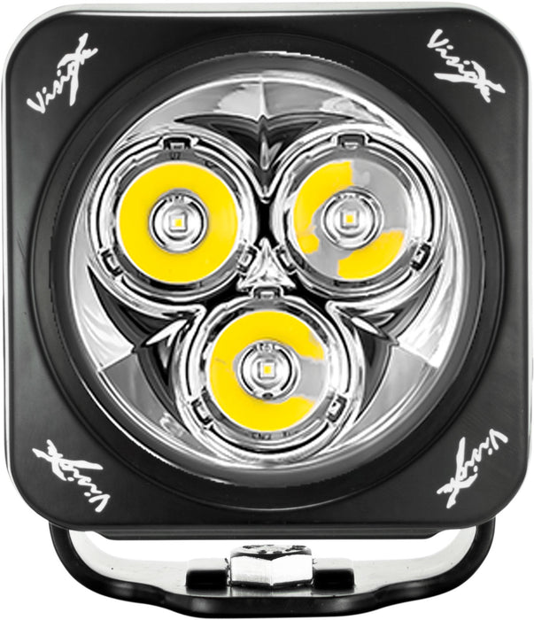 Vision X Lighting 9929644 Single 3.0" Square 3 LED Cannon Cg2 Light - Truck Part Superstore