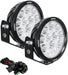 Vision X Lighting 1238216 Pair Of 8.7" Cannon Adventure Halo 14 LED Light Mixed Beam Including Harness - Truck Part Superstore