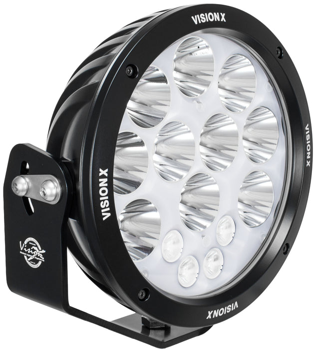 Vision X Lighting 1238216 Pair Of 8.7" Cannon Adventure Halo 14 LED Light Mixed Beam Including Harness - Truck Part Superstore