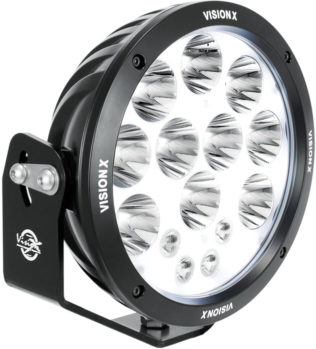Vision X Lighting 1238216 Pair Of 8.7" Cannon Adventure Halo 14 LED Light Mixed Beam Including Harness - Truck Part Superstore