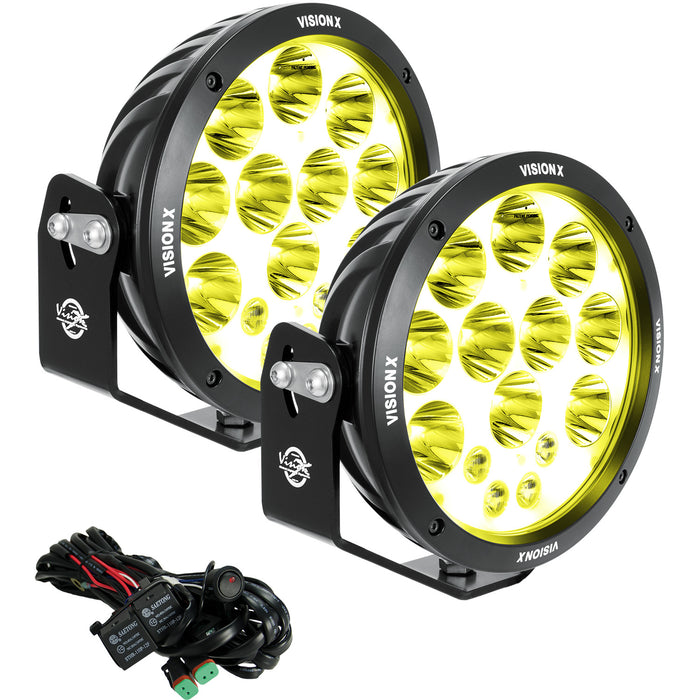 Vision X Lighting 9945897 Auxiliary Light - Truck Part Superstore