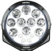 Vision X Lighting 1238116 Single 8.7" Cannon Adventure Halo 14 LED Light Mixed Beam - Truck Part Superstore