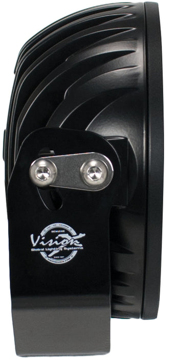 Vision X Lighting 1236116 Single 6.7" Cannon Adventure Halo 8 LED Light Mixed Beam - Truck Part Superstore