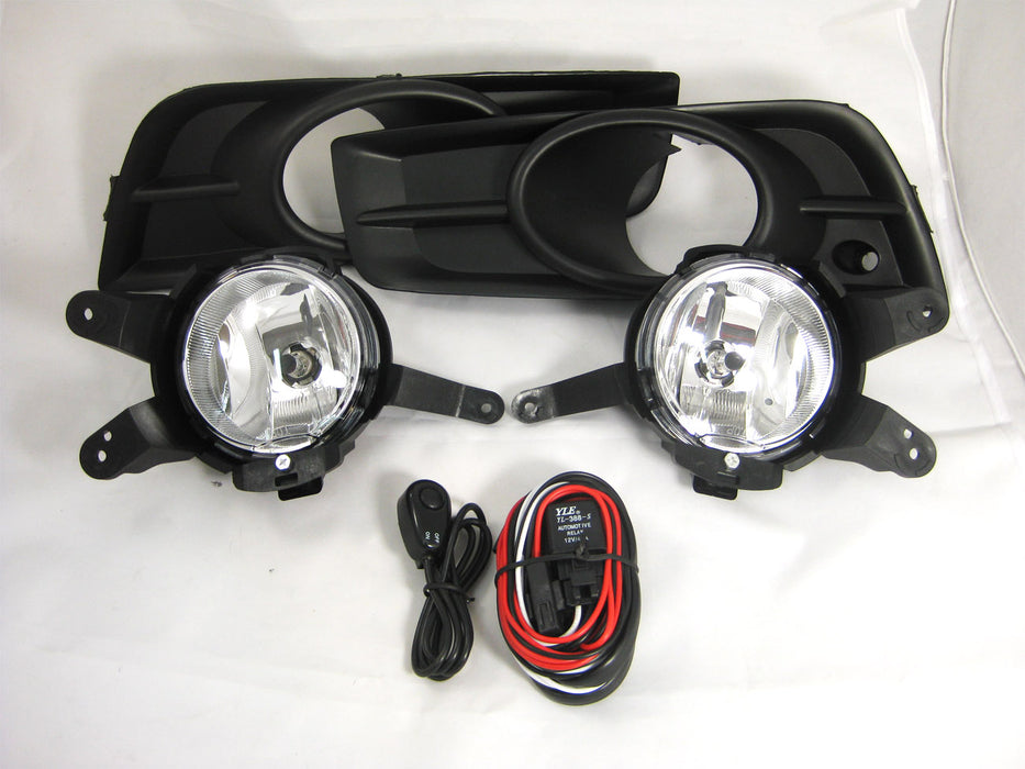Black Horse Off Road CH041OE OEM Replica Fog Light - Truck Part Superstore