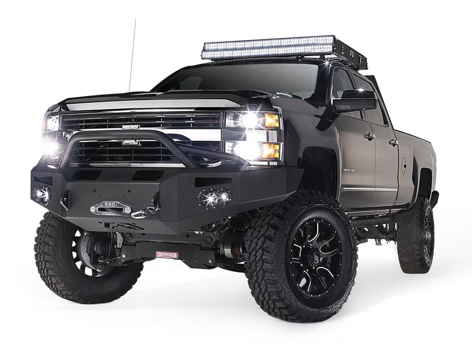 Fab Fours CH05-A1352-1 Premium Heavy Duty Winch Front Bumper - Truck Part Superstore