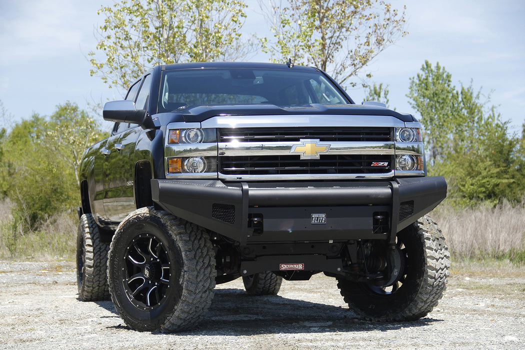 Fab Fours CH05-Q1361-1 Elite Front Bumper - Truck Part Superstore