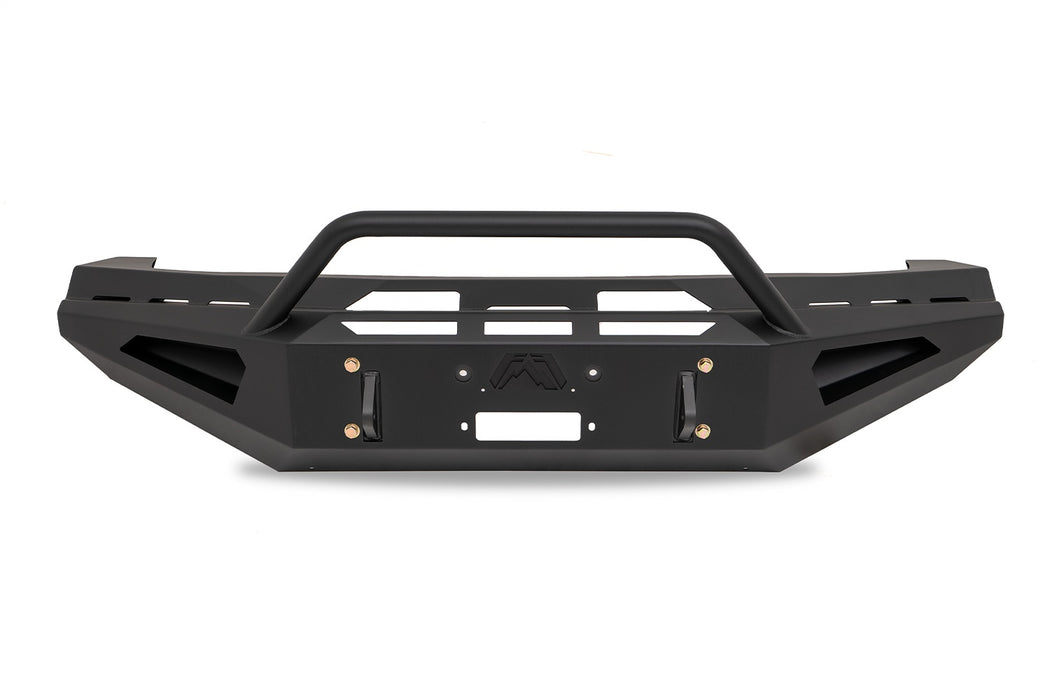 Fab Fours CH05-RS1362-1 Red Steel Front Bumper; w/Pre-Runner Guard; - Truck Part Superstore