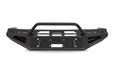 Fab Fours CH05-RS1362-1 Red Steel Front Bumper; w/Pre-Runner Guard; - Truck Part Superstore