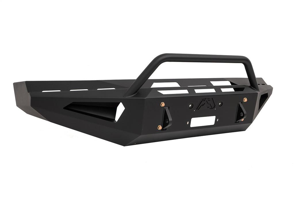 Fab Fours CH05-RS1362-1 Red Steel Front Bumper; w/Pre-Runner Guard; - Truck Part Superstore