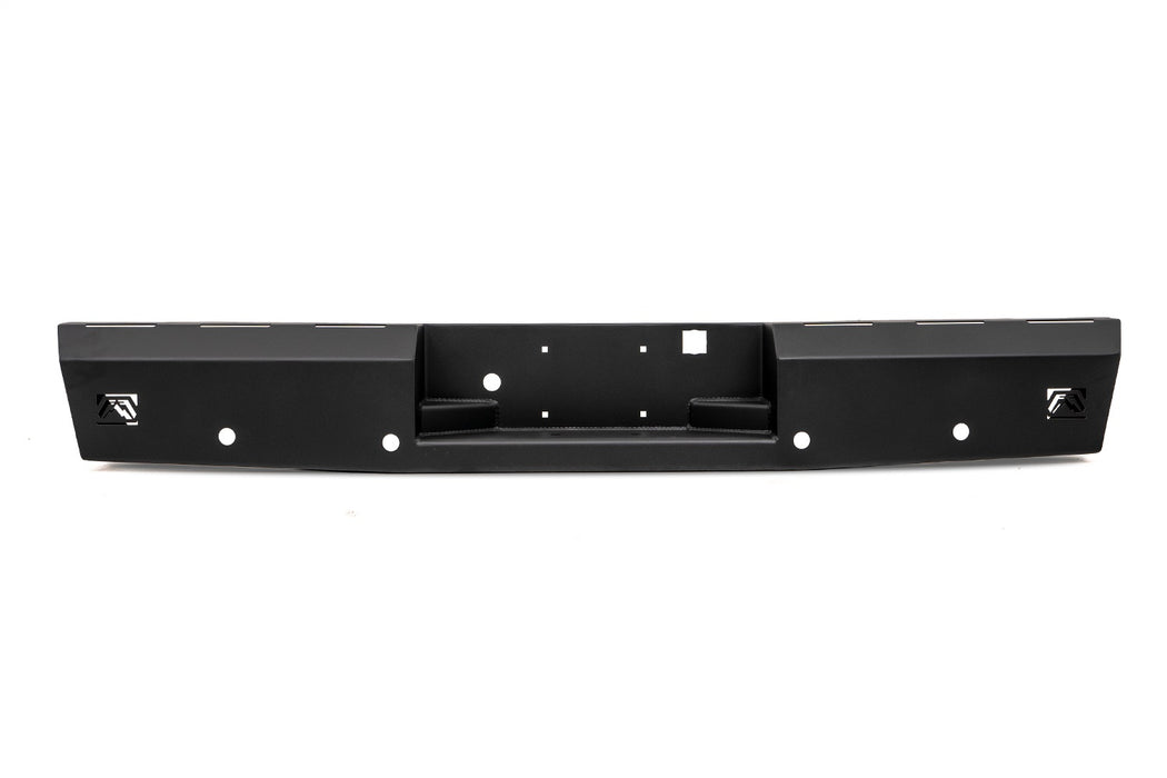 Fab Fours CH05-RT1250-1 Red Steel Rear Bumper; - Truck Part Superstore