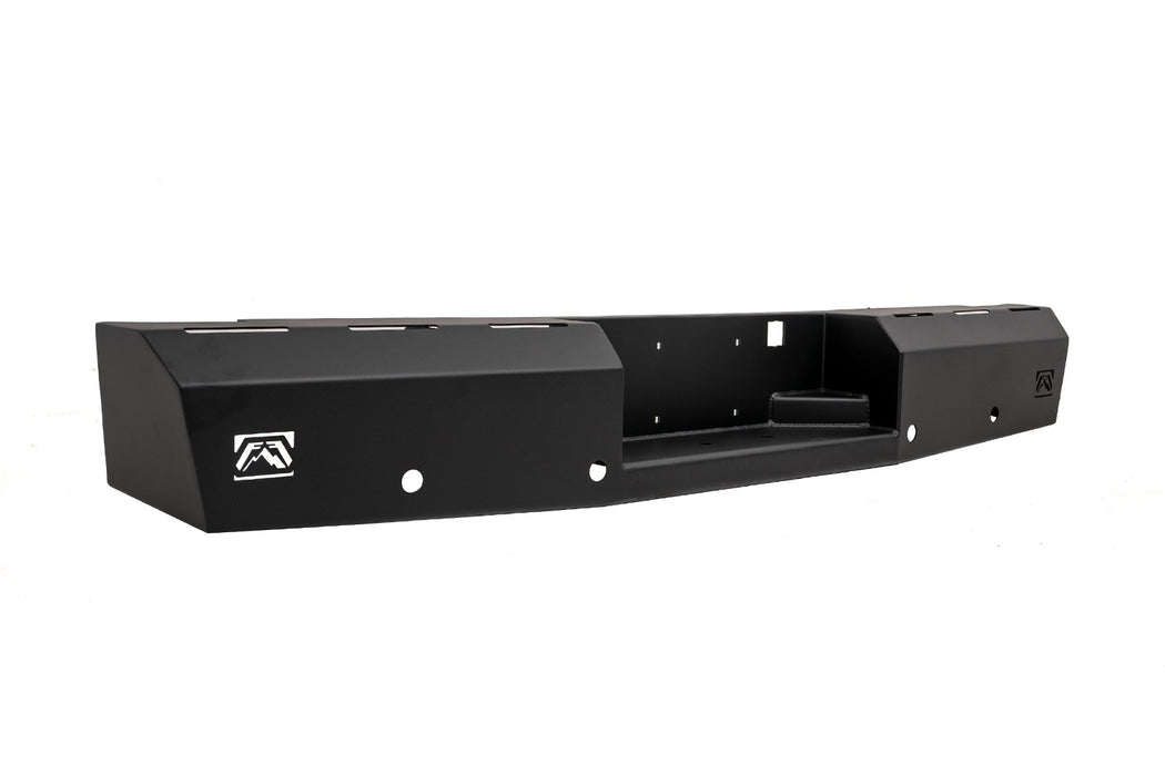 Fab Fours CH05-RT1250-1 Red Steel Rear Bumper; - Truck Part Superstore
