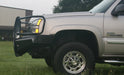 Fab Fours CH05-S1360-1 Black Steel Front Ranch Bumper - Truck Part Superstore