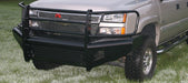 Fab Fours CH05-S1360-1 Black Steel Front Ranch Bumper - Truck Part Superstore