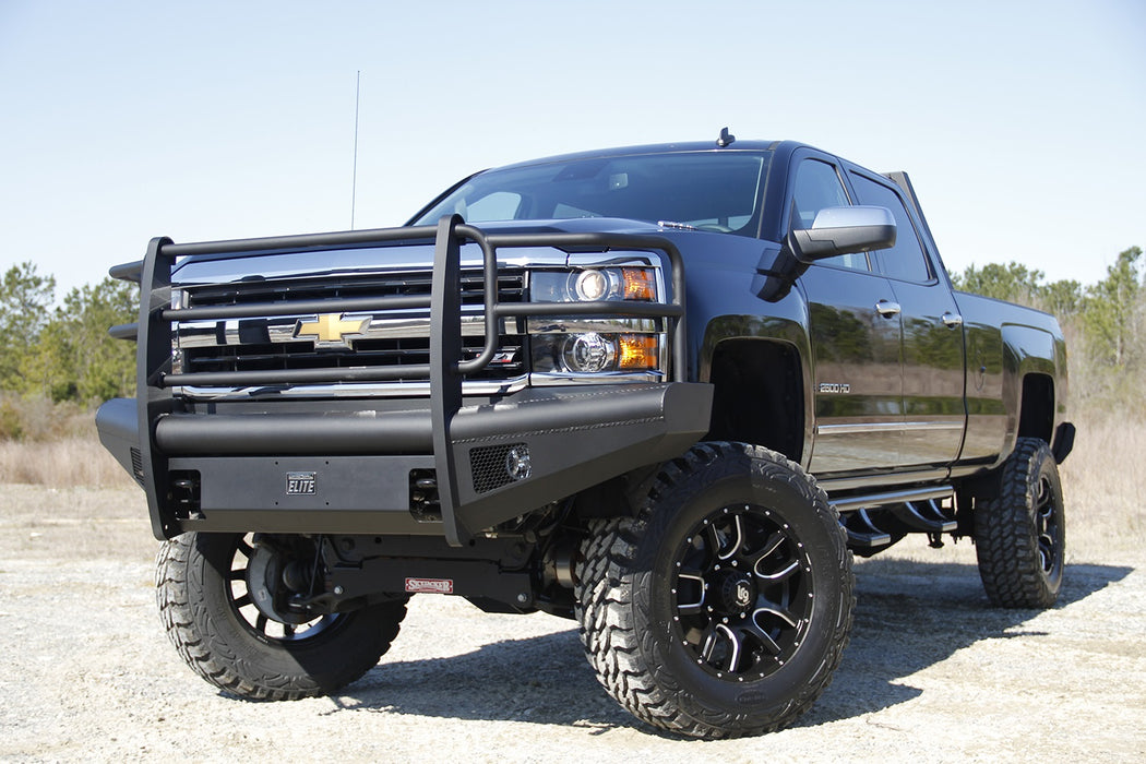 Fab Fours CH08-Q2060-1 Elite Front Bumper - Truck Part Superstore