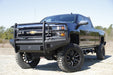 Fab Fours CH08-Q2060-1 Elite Front Bumper - Truck Part Superstore