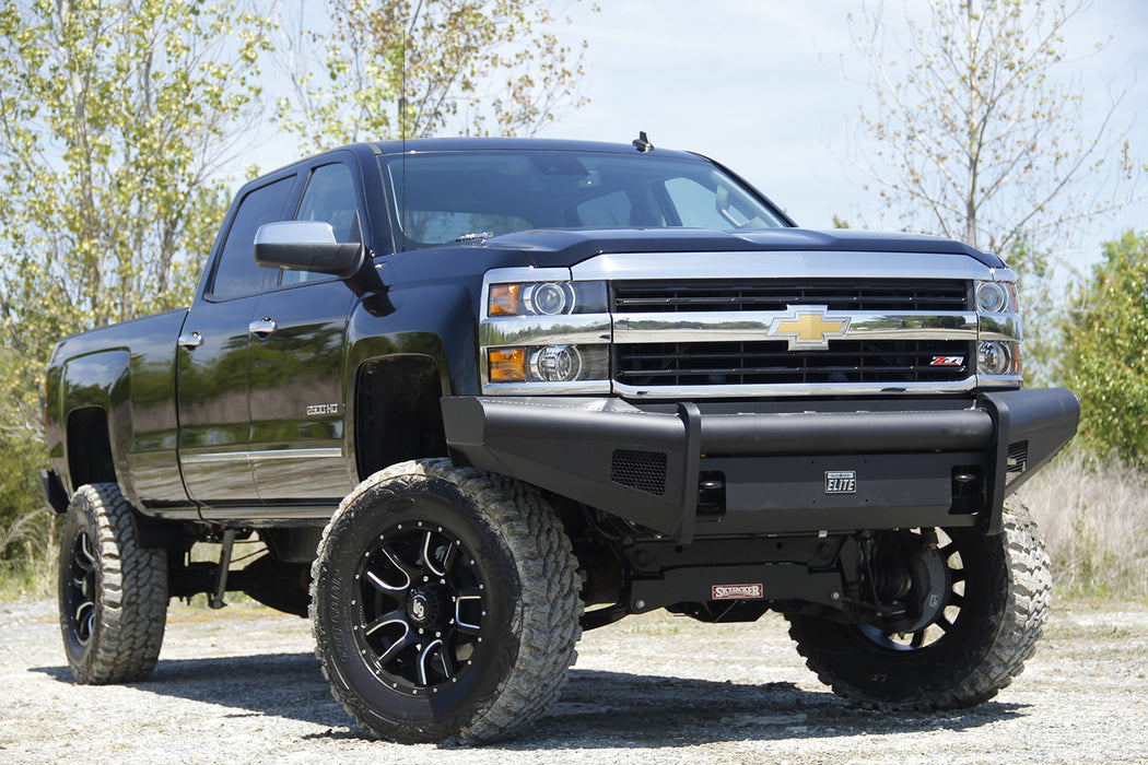 Fab Fours CH08-Q2061-1 Elite Front Bumper - Truck Part Superstore