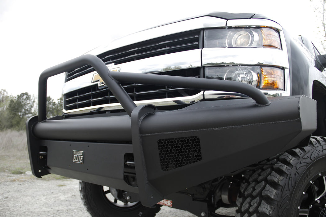 Fab Fours CH08-Q2062-1 Elite Front Bumper - Truck Part Superstore
