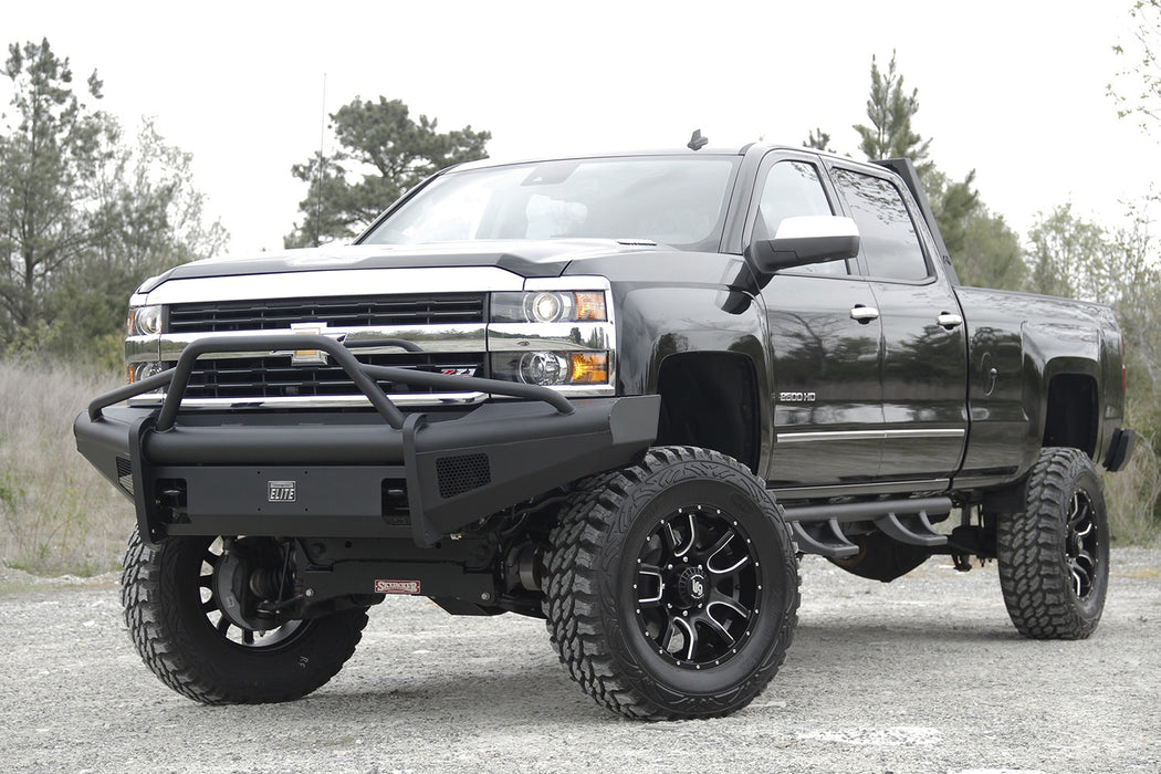Fab Fours CH08-Q2062-1 Elite Front Bumper - Truck Part Superstore