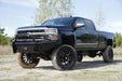 Fab Fours CH08-S2062-1 Black Steel Front Ranch Bumper - Truck Part Superstore