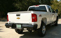 Fab Fours CH08-T1450-1 Black Steel Ranch Rear Bumper; 2 Stage Black Powder Coated; - Truck Part Superstore