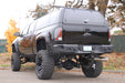 Fab Fours CH08-W1450-B Heavy Duty Rear Bumper; Uncoated/Paintable; Incl. 0.75 in. D-Ring Mount; [AWSL]; - Truck Part Superstore