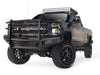 Fab Fours CH11-S2760-1 Black Steel Front Ranch Bumper - Truck Part Superstore