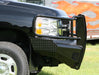 Fab Fours CH11-S2760-1 Black Steel Front Ranch Bumper - Truck Part Superstore