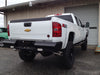 Fab Fours CH11-T2150-1 Black Steel Ranch Rear Bumper; 2 Stage Black Powder Coated; - Truck Part Superstore