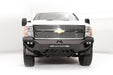 Fab Fours CH11-V2751-B Vengeance Front Bumper; Uncoated/Paintable; No Guard; [AWSL]; - Truck Part Superstore