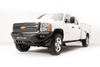 Fab Fours CH11-V2751-B Vengeance Front Bumper; Uncoated/Paintable; No Guard; [AWSL]; - Truck Part Superstore