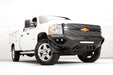 Fab Fours CH11-V2751-B Vengeance Front Bumper; Uncoated/Paintable; No Guard; [AWSL]; - Truck Part Superstore