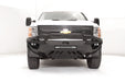 Fab Fours CH11-V2752-1 Vengeance Front Bumper; 2 Stage Black Powder Coated; w/Pre Runner Guard; - Truck Part Superstore
