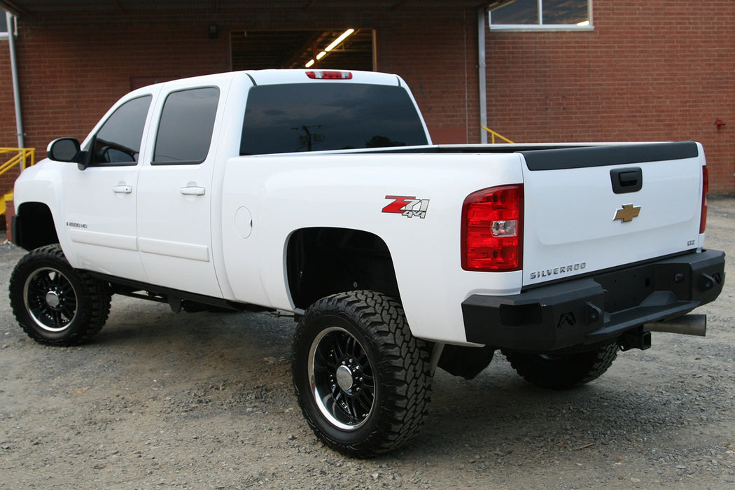 Fab Fours CH11-W2151-1 Heavy Duty Rear Bumper - Truck Part Superstore