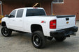 Fab Fours CH11-W2151-B Heavy Duty Rear Bumper; Uncoated/Paintable; Incl. 0.75 in. D-Ring Mount; [AWSL]; - Truck Part Superstore