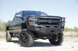 Fab Fours CH14-A3050-1 Premium Heavy Duty Winch Front Bumper - Truck Part Superstore