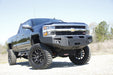 Fab Fours CH14-A3051-B Premium Heavy Duty Winch Front Bumper - Truck Part Superstore