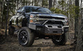 Fab Fours CH14-A3052-1 Premium Heavy Duty Winch Front Bumper - Truck Part Superstore
