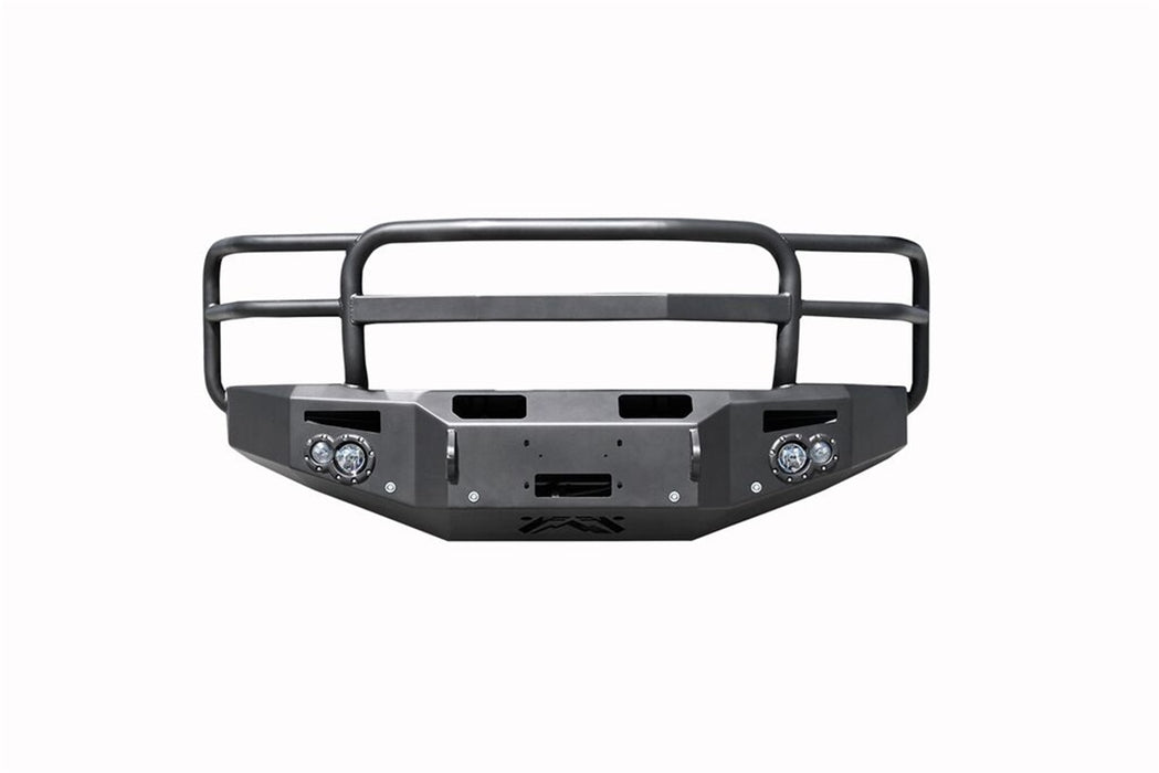Fab Fours CH14-C3050-B Premium Winch Front Bumper - Truck Part Superstore