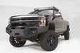 Fab Fours CH14-C3052-B Premium Winch Front Bumper - Truck Part Superstore