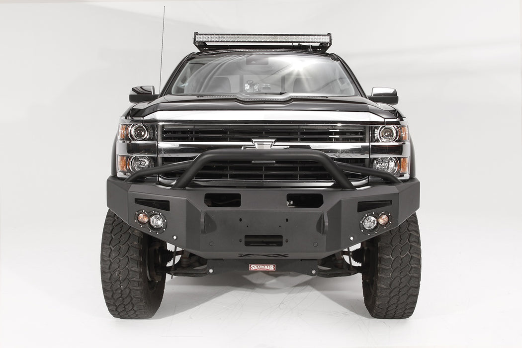 Fab Fours CH14-C3052-1 Premium Winch Front Bumper - Truck Part Superstore