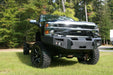 Fab Fours CH14-C3052-B Premium Winch Front Bumper - Truck Part Superstore