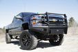 Fab Fours CH14-Q3060-1 Elite Front Ranch Bumper - Truck Part Superstore