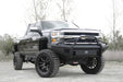 Fab Fours CH14-Q3062-1 Elite Front Ranch Bumper - Truck Part Superstore