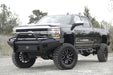 Fab Fours CH14-Q3062-1 Elite Front Ranch Bumper - Truck Part Superstore