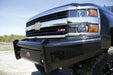 Fab Fours CH14-S3061-1 Black Steel Front Ranch Bumper - Truck Part Superstore