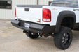 Fab Fours CH14-U3050-1 Elite Rear Bumper; 2 Stage Black Powder Coated; - Truck Part Superstore