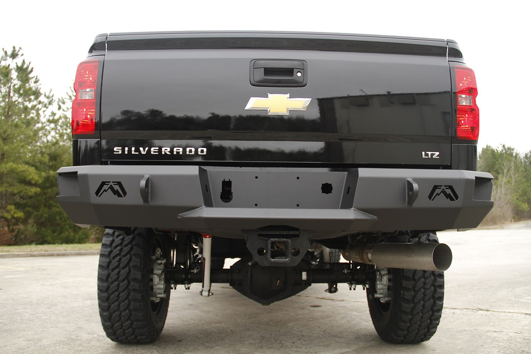 Fab Fours CH14-W3050-1 Heavy Duty Rear Bumper - Truck Part Superstore