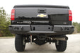 Fab Fours CH14-W3050-B Heavy Duty Rear Bumper; Uncoated/Paintable; Incl. 0.75 in. D-Ring Mount; [AWSL]; - Truck Part Superstore